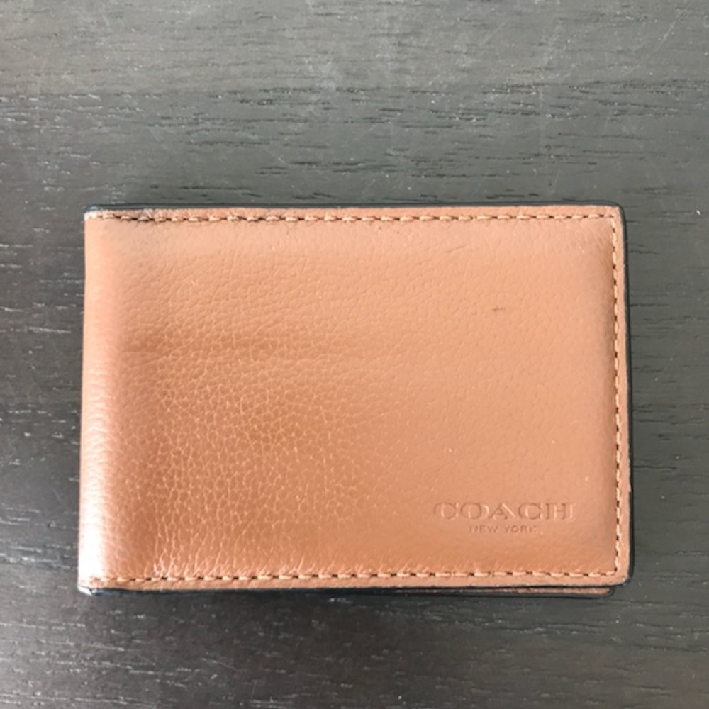 Coach Card Holder
